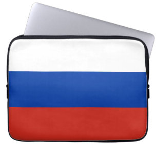 Capa Para Notebook bandeira russa
