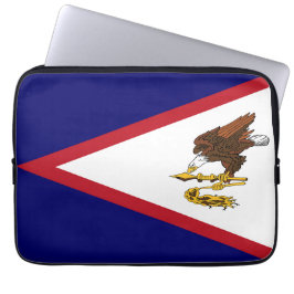Capa Para Notebook bandeira Samoa Americana
