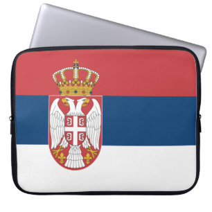 Capa Para Notebook Bandeira Sérvia