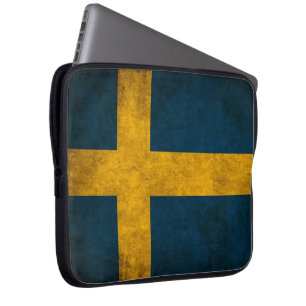 Capa Para Notebook bandeira sueco