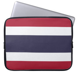 Capa Para Notebook Bandeira Tailandesa (Tailândia)