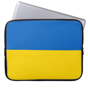 Capa Para Notebook Bandeira Ucraniana (Ucrânia)