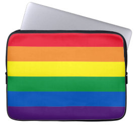 Capa Para Notebook Bandeiras do arco-íris Lgbt gay