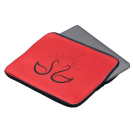 Capa Para Notebook Bandeja de Eletrônicos de Cisnes