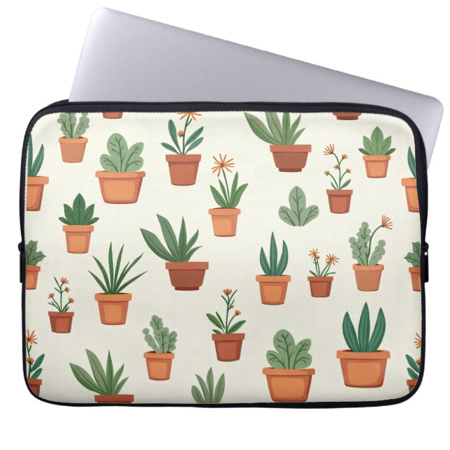 Capa Para Notebook Bandeja de Eletrônicos de Pote pequeno (Frente)