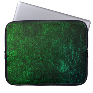 Capa Para Notebook Bandeja de Eletrônicos Verdes