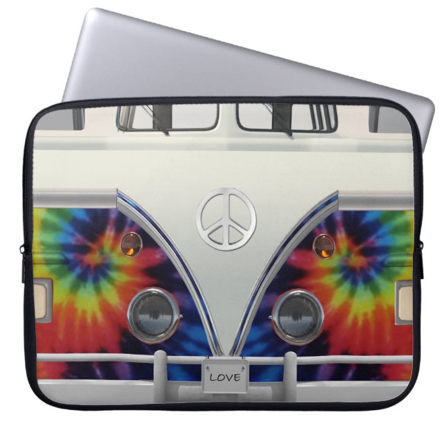 Capa Para Notebook Bandeja do Laptop com placa de licença "LOVE" (Frente)