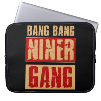 Capa Para Notebook Bang Bang Niner Gang