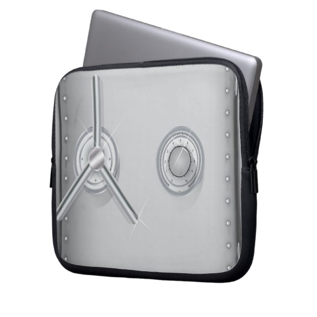 Capa Para Notebook Bank Safe (Frente Esquerda)