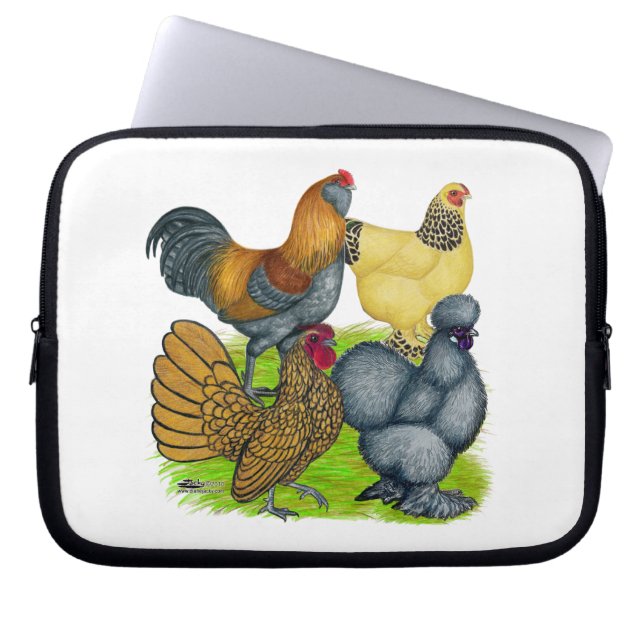 Capa Para Notebook Bantam Quartet (Frente)