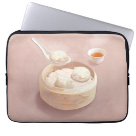 Capa Para Notebook Bao Baby - Tea Time Bao Buddies