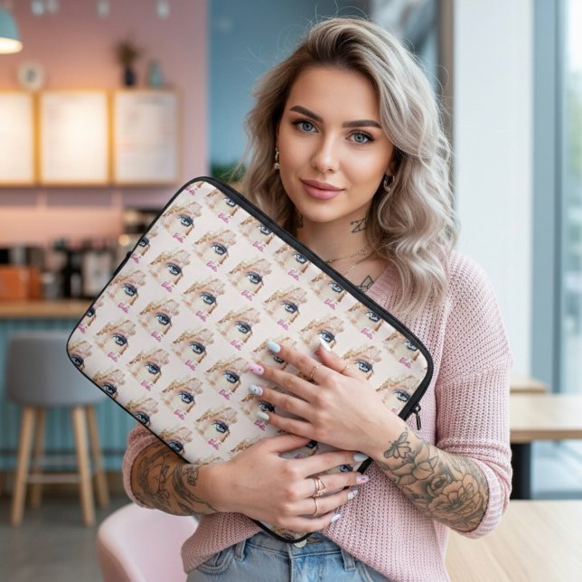 Capa Para Notebook Barb (Criador carregado)