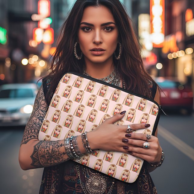 Capa Para Notebook Barb Laptop Sleeve (Criador carregado)