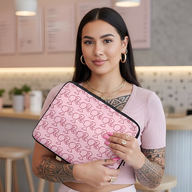 Capa Para Notebook Barb Laptop Sleeve (Criador carregado)