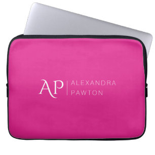 Capa Para Notebook Barby Rosa Simples Personalizado