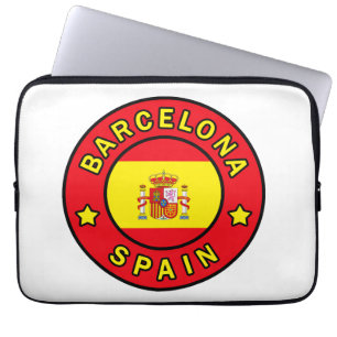 Capa Para Notebook Barcelona Spain sleeve
