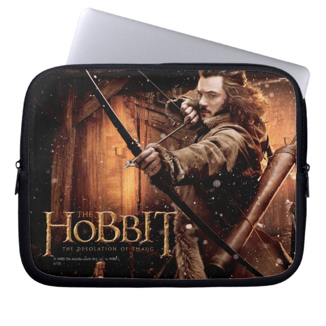 Capa Para Notebook BARD BOWMAN™ e Characters Movie Poster (Frente)