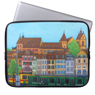 Capa Para Notebook Barfüsserplatz Rendez-vous Bolsa de laptop