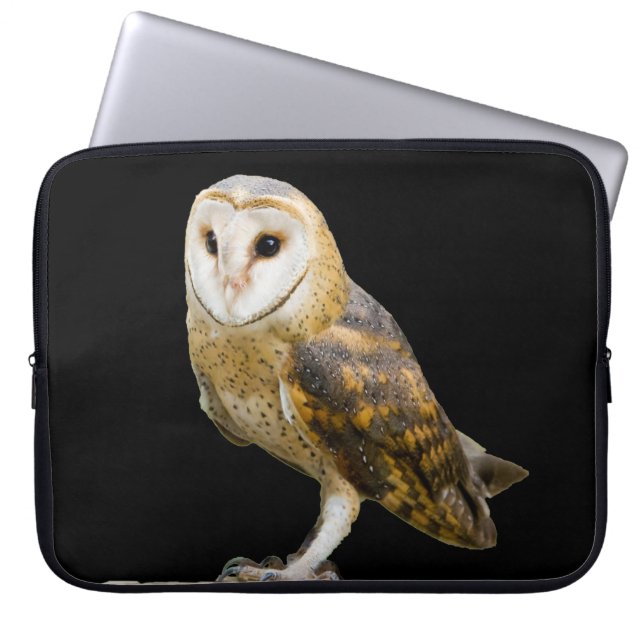 Capa Para Notebook Barn Owl (Frente)