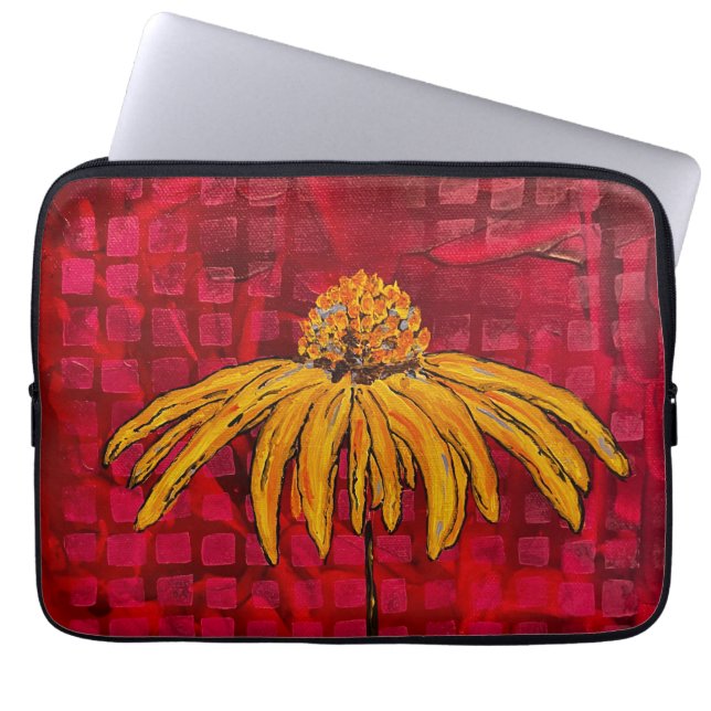 Capa Para Notebook Barra Superior do ConEFlower Lap (Frente)