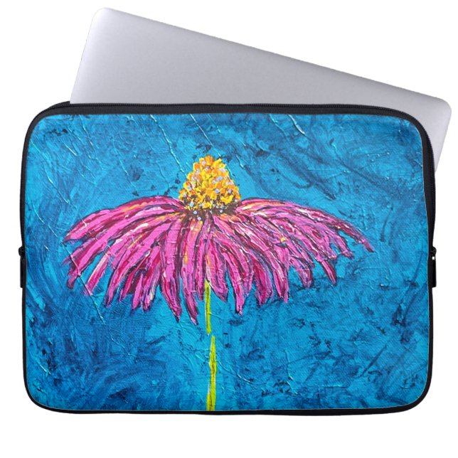 Capa Para Notebook Barra Superior do ConEFlower Lap (Frente)