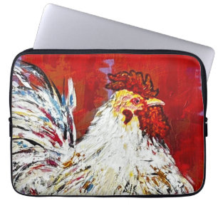Capa Para Notebook Barra Superior do Rooster Lap