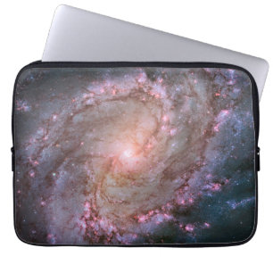 Capa Para Notebook Barred Spiral Galaxy Messier 83.