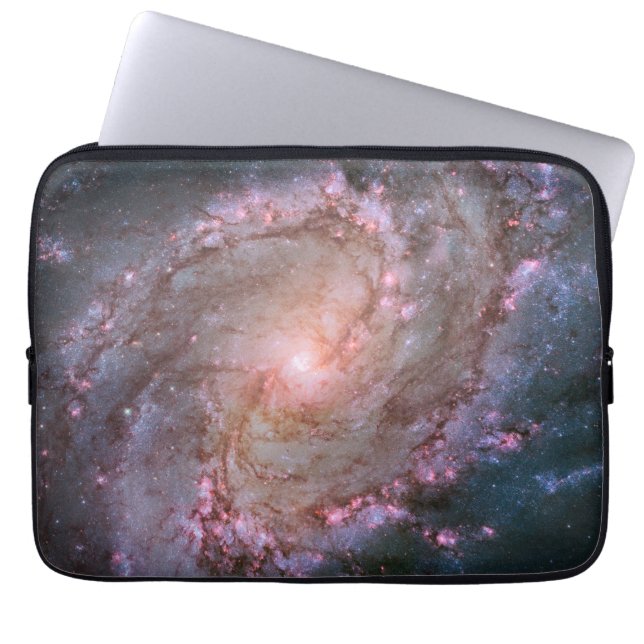 Capa Para Notebook Barred Spiral Galaxy Messier 83. (Frente)