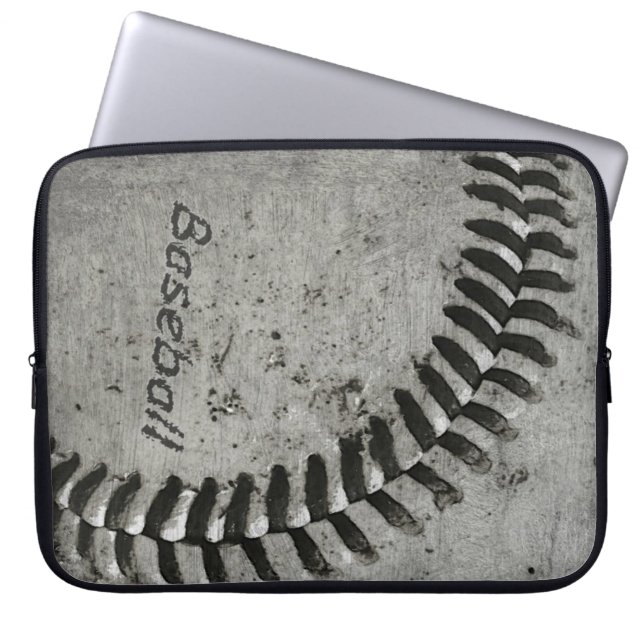 Capa Para Notebook Baseball (Frente)