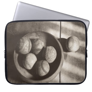 Capa Para Notebook Baseball Nostalgia - Baseballs