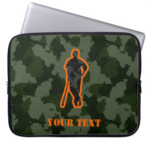 Capa Para Notebook Basebol de Camo