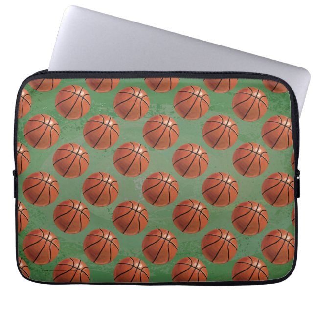 Capa Para Notebook Basquete (Frente)