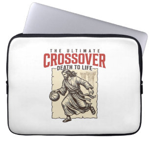 Capa Para Notebook Basquete Cristão Crossover Definitivo Vintage