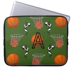 Capa Para Notebook Basquete de bolsa de laptop