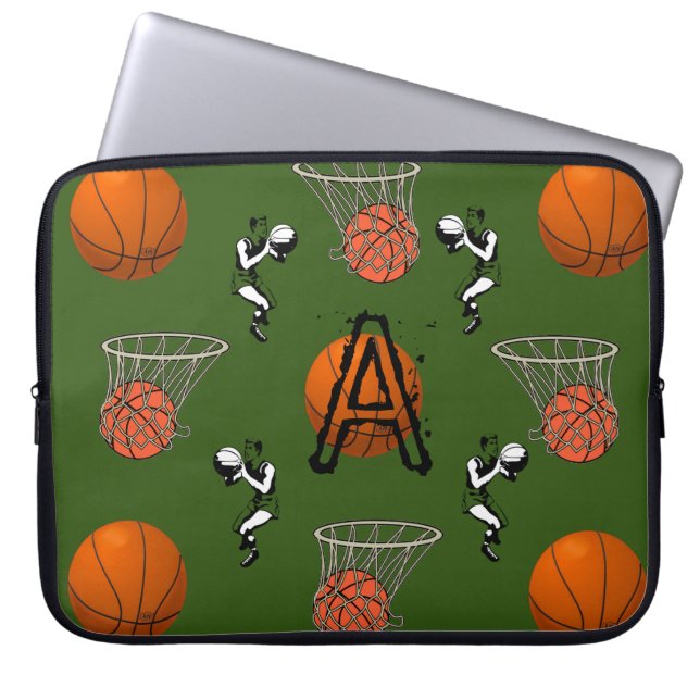 Capa Para Notebook Basquete de bolsa de laptop (Frente)
