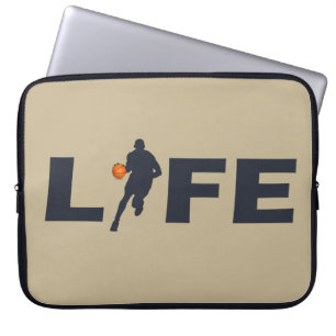 Capa Para Notebook basquete é vida