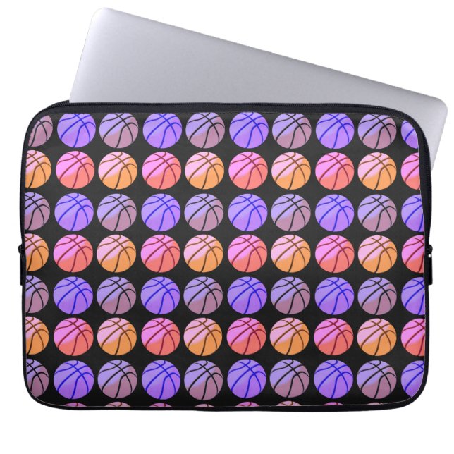 Capa Para Notebook Basquete Pop Art (Frente)