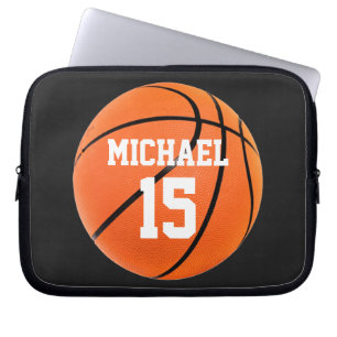 Capa Para Notebook Basquete Seu Nome
