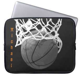 Capa Para Notebook Basquete Seu Nome Personalizável