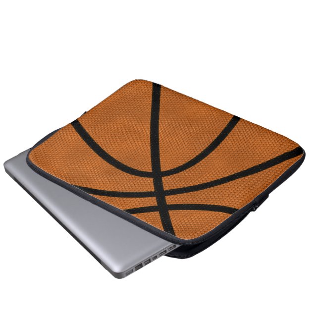 Capa Para Notebook Basquetebol (Frente Inferior)