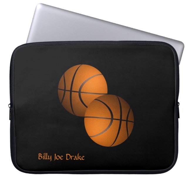 Capa Para Notebook Basquetebol (Frente)