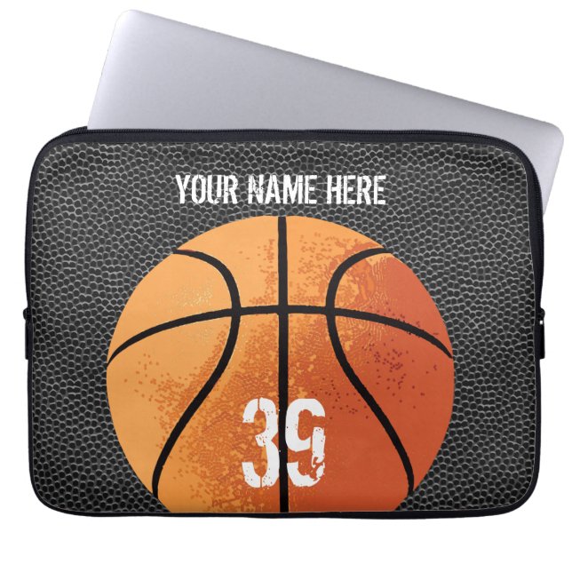Capa Para Notebook Basquetebol (textured) (Frente)
