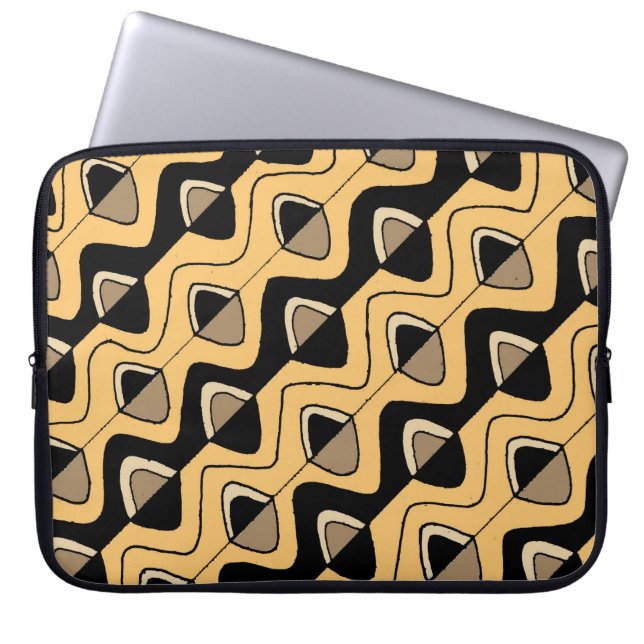 Capa Para Notebook Bassam 15" a bolsa de laptop (Frente)