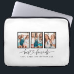 Capa Para Notebook Bastante fofofoqueiro, amigos modernos<br><div class="desc">Presente triptych de multifotógrafos modernos bonitos e fotógrafos melhores amigos</div>