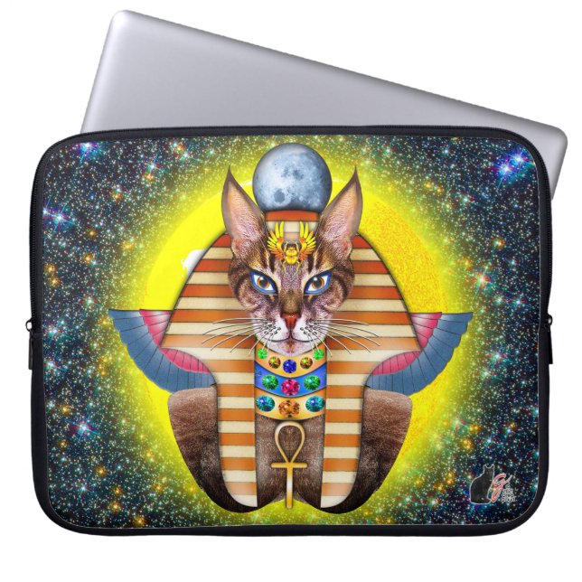 Capa Para Notebook Bastet (Frente)