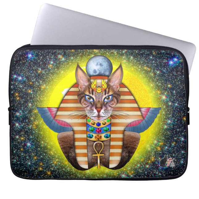 Capa Para Notebook Bastet (Frente)