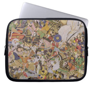 Capa Para Notebook Batalha de Bundi, do Akbarnama, c.1590 (gouac