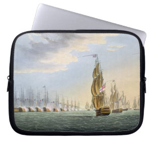Capa Para Notebook Batalha do Nile, o 1º de agosto de 1798, gravado