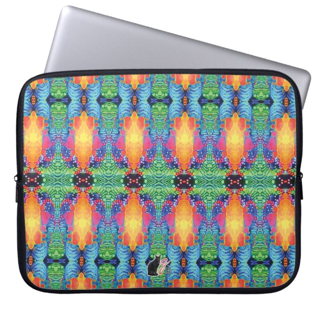 Capa Para Notebook Batalhões KCFX Estojo para Laptop (Frente)