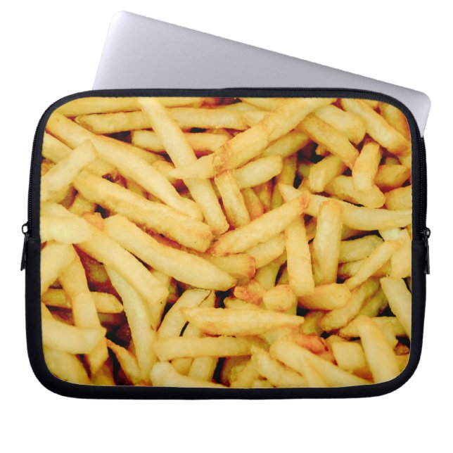 Capa Para Notebook Batatas fritas (Frente)